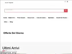 Sites similar to mastrogeppettoshop.it