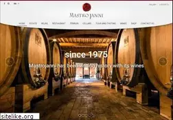 Sites similar to mastrojanni.com