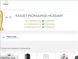 Sites similar to mastronardihogar.com.ar