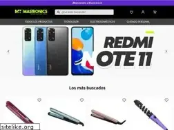 Sites similar to mastronics.co