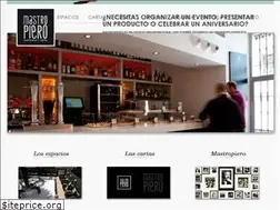 Sites similar to mastropierogastrobar.es