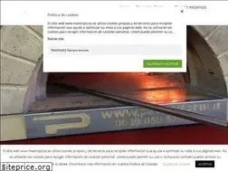 Sites similar to mastropizza.es