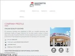Sites similar to mastrottoindonesia.com