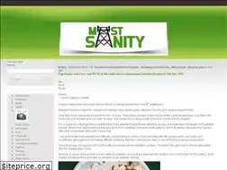 Sites similar to mastsanity.org