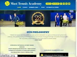 Sites similar to masttennisacademy.com