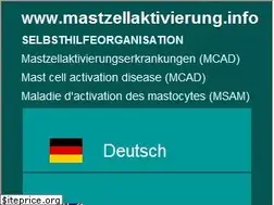 Sites similar to mastzellaktivierung.info