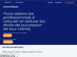 Sites similar to masuccession.fr