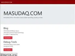 Sites similar to masudaq.com