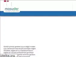 Sites similar to masuder.org.tr
