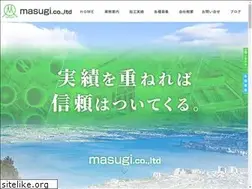 Sites similar to masugi-otsu.com