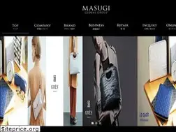 Sites similar to masugi.co.jp