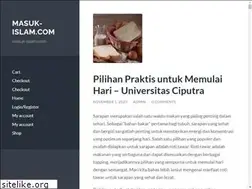 Sites similar to masuk-islam.com