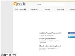 Sites similar to masuk.nedir.com