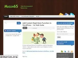 Sites similar to masum65.wordpress.com