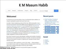 Sites similar to masumhabib.com