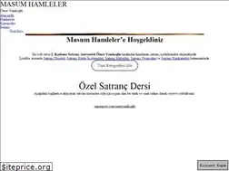 Sites similar to masumhamleler.com