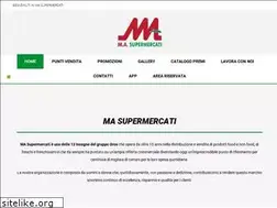 Sites similar to masupermercati.it