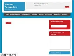 Sites similar to masuren-auswandern.de