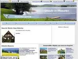 Sites similar to masuren-privat.de