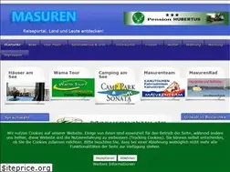 Sites similar to masuren.de