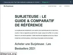 Sites similar to masurjeteuse.fr