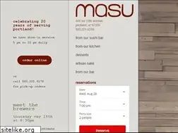 Sites similar to masusushi.com