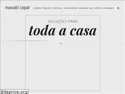 Sites similar to masutticopat.com.br
