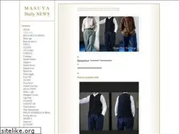 Sites similar to masuya-blog.com