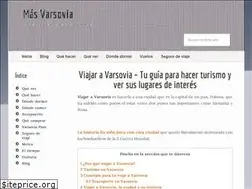 Sites similar to masvarsovia.com