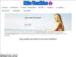 Sites similar to masvendidos.net