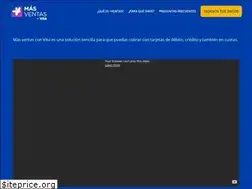 Sites similar to masventas.com.uy