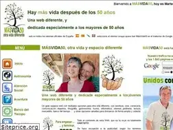Sites similar to masvida50.com