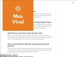 Sites similar to masviral.net