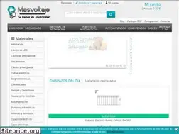 Sites similar to masvoltaje.com