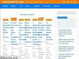 Sites similar to maswarsito.com
