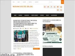 Sites similar to maswayetu.blogspot.com