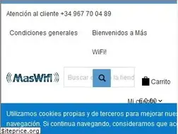 Sites similar to maswifi.com
