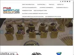 Sites similar to maswrestlingusa.com