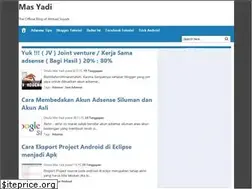 Sites similar to masyadi.com