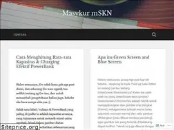Sites similar to masykuraulia.wordpress.com