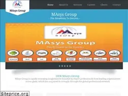 Sites similar to masysgroup.com