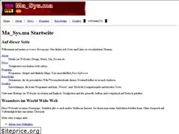 Sites similar to masysma.lima-city.de