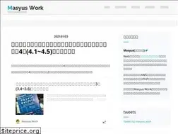 Sites similar to masyus.work