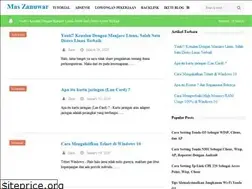 Sites similar to maszanuwar.blogspot.com