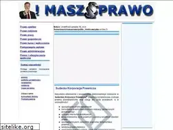 Sites similar to maszprawo.eu