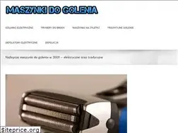 Sites similar to maszynkidogolenia.pl