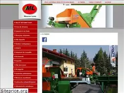 Sites similar to maszyny-lesne.pl