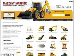 Sites similar to maszyny-marpiek.pl