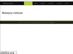 Sites similar to maszyny-rolnicze.org