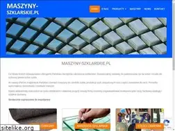 Sites similar to maszyny-szklarskie.pl